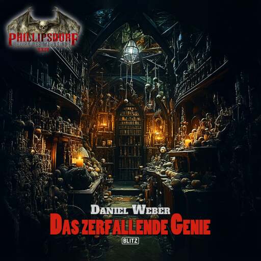 Portada del audiolibro «Band 3: Das zerfallende Genie», de Daniel Weber