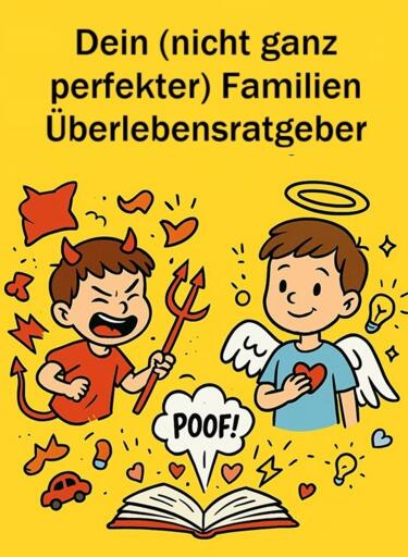 Dein (nicht ganz perfekter) Familien-Überlebensratgeber