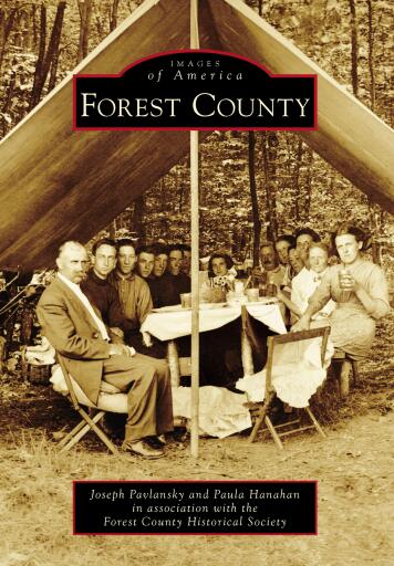 Portada del libro «Forest County», de Joseph Pavlansky, Paula Hanahan