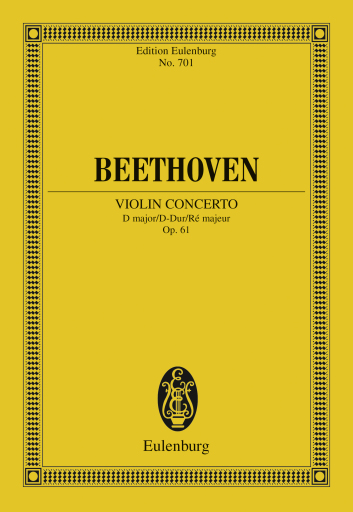 Violin Concerto D major