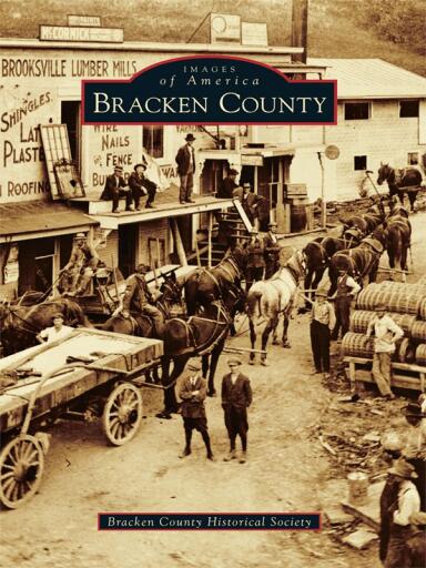 Portada del libro «Bracken County», de Bracken County Historical Society