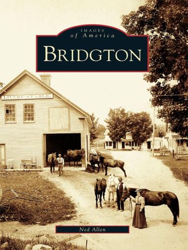 Portada del libro «Bridgton», de Ned Allen