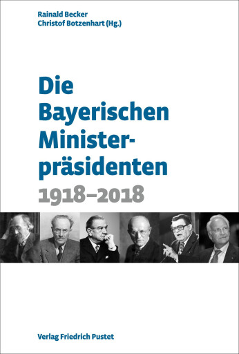 Portada del libro «Die Bayerischen Ministerpräsidenten»