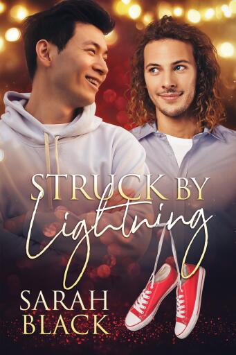 Portada del libro «Struck by Lightning»