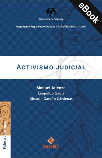 Activismo judicial imagen de portada