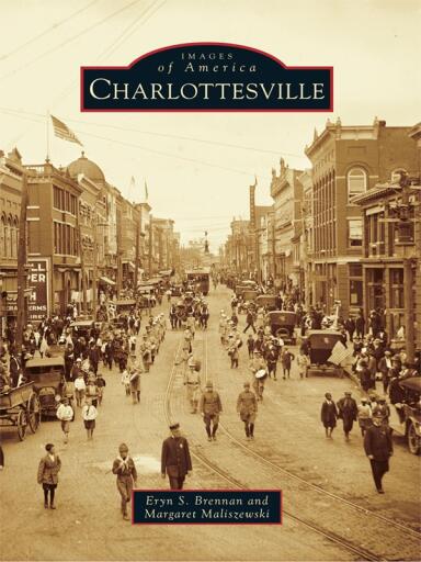 Portada del libro «Charlottesville», de Eryn S. Brennan, Margaret Maliszewski