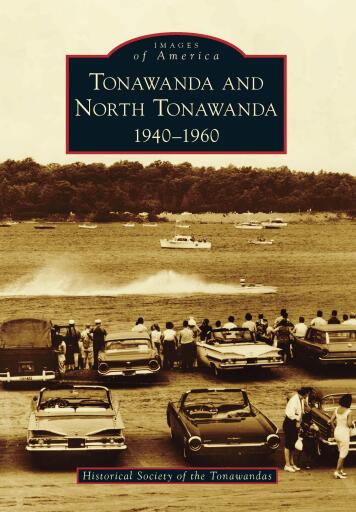 Portada del libro «Tonawanda and North Tonawanda», de Historical Society of the Tonawandas