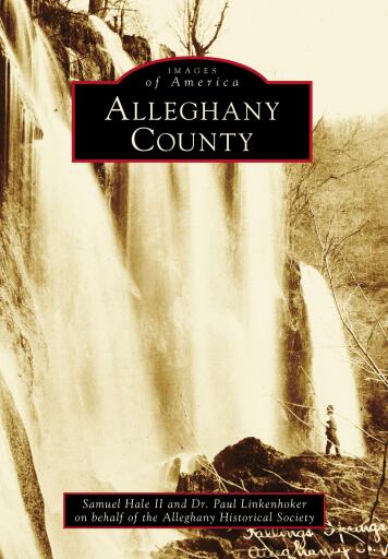 Portada del libro «Alleghany County», de Samuel Hale II, Dr. Paul Linkenhoker