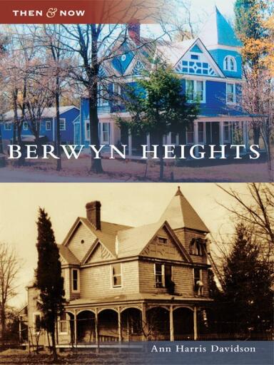 Portada del libro «Berwyn Heights», de Ann Harris Davidson