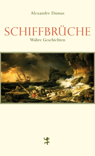 Portada del libro «Schiffbrüche», de Alexandre Dumas