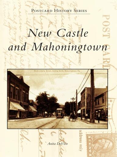 Portada del libro «New Castle and Mahoningtown», de Anita DeVivo
