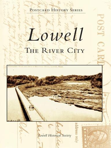 Portada del libro «Lowell», de Lowell Historical Society