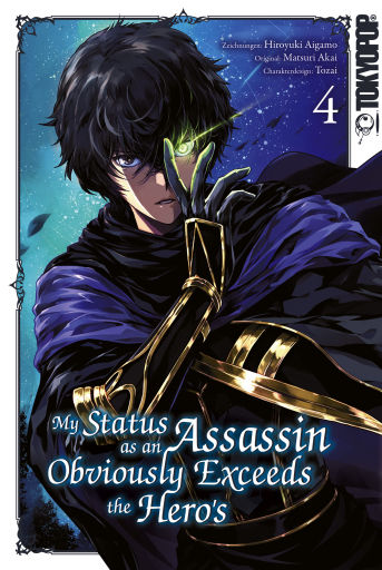 My Status as an Assassin Obviously Exceeds the Hero's, Band 04