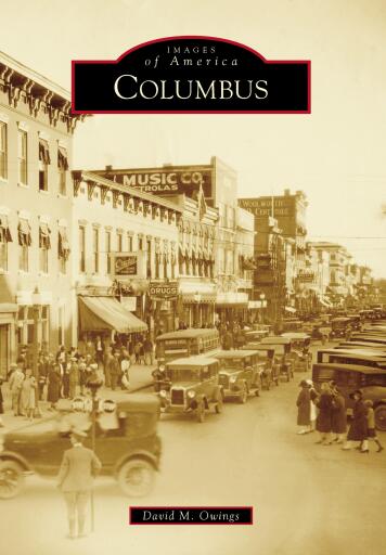 Portada del libro «Columbus», de David M. Owings
