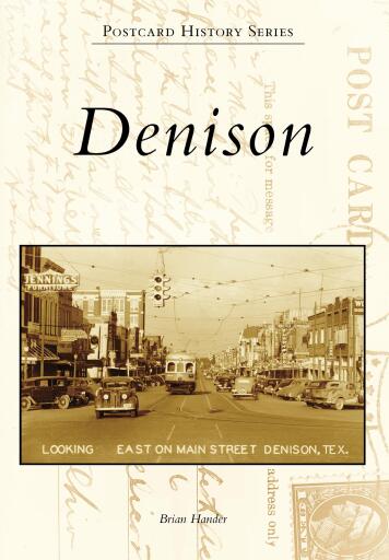 Portada del libro «Denison», de Brian Hander