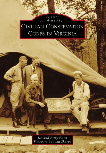 Portada del libro «Civilian Conservation Corps in Virginia», de Joe, Patty Elton