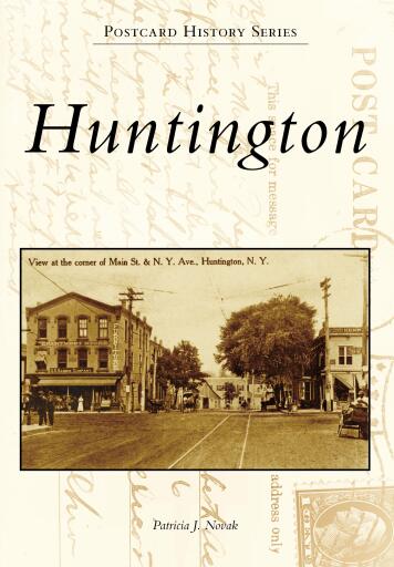 Portada del libro «Huntington», de Patricia J. Novak