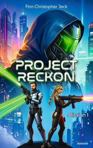 Portada del libro «Project Reckon», de Finn-Christopher Jeck