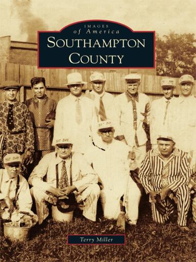 Portada del libro «Southampton County», de Terry Miller