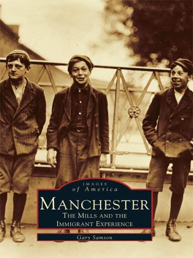 Portada del libro «Manchester», de Gary Samson