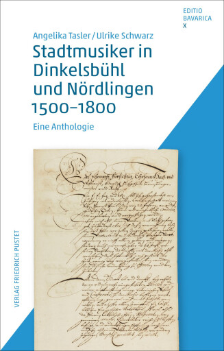 Portada del libro «Stadtmusiker in Dinkelsbühl und Nördlingen», de Angelika Tasler, Ulrike Schwarz