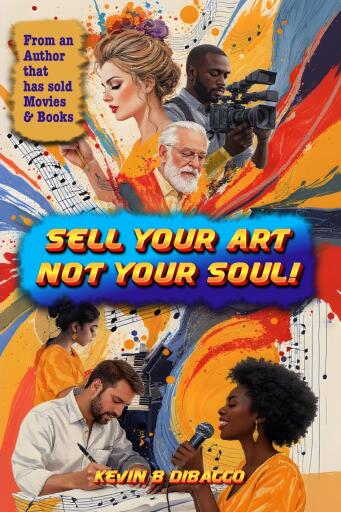 Portada del libro «Sell Your Art, Not Your SOUL!», de Kevin DiBacco