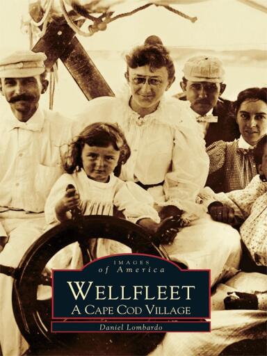 Portada del libro «Wellfleet», de Daniel Lombardo