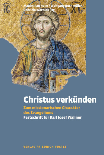 Portada del libro «Christus verkünden»