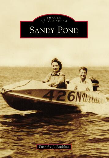 Portada del libro «Sandy Pond», de Timothy J. Pauldine