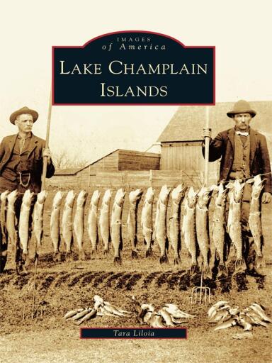 Portada del libro «Lake Champlain Islands», de Tara Liloia