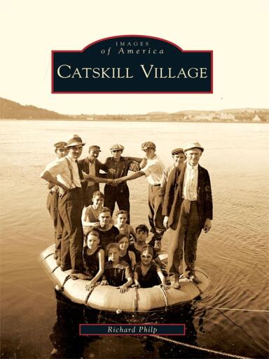 Portada del libro «Catskill Village», de Richard Philp