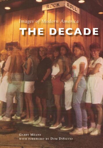 Portada del libro «The Decade», de Gabby Means