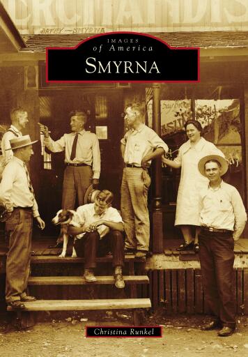 Portada del libro «Smyrna», de Christina Runkel