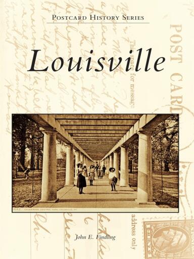 Portada del libro «Louisville», de John E. Findling