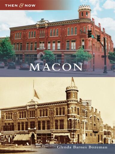 Portada del libro «Macon», de Glenda Barnes Bozeman