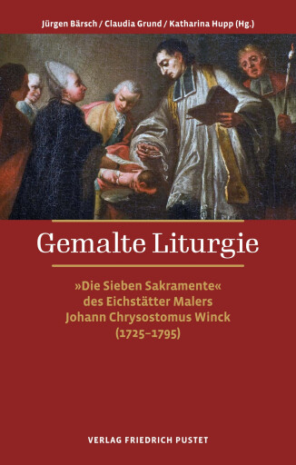 Portada del libro «Gemalte Liturgie»