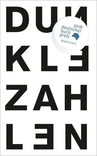 Portada del libro «Dunkle Zahlen», de Matthias Senkel