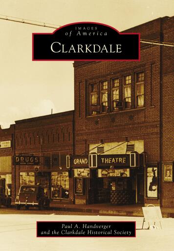 Portada del libro «Clarkdale», de Paul A. Handverger, Clarkdale Historical Society