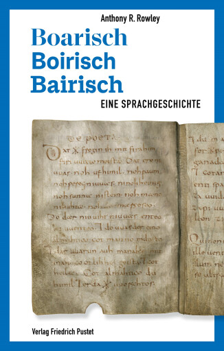 Portada del libro «Boarisch – Boirisch – Bairisch», de Anthony R. Rowley