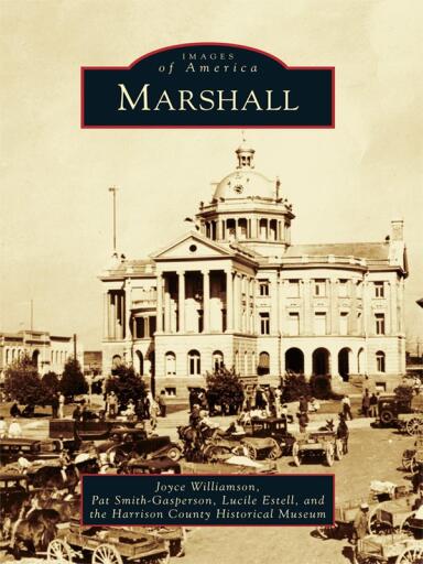 Portada del libro «Marshall», de Joyce Williamson, Pat Smith-Gasperson