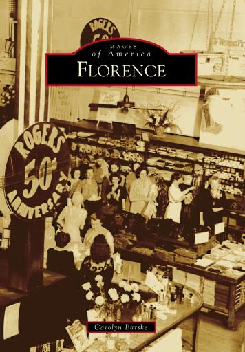 Portada del libro «Florence», de Carolyn Barske