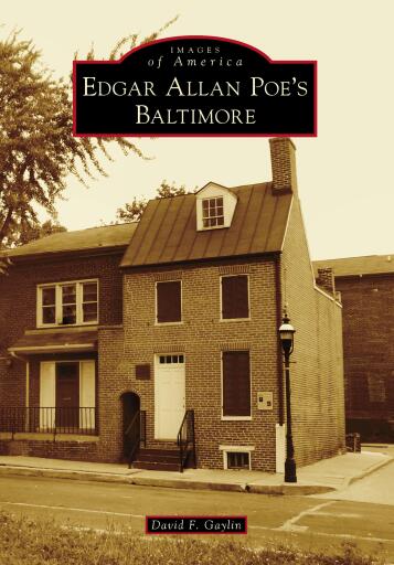 Portada del libro «Edgar Allan Poe's Baltimore», de David F. Gaylin