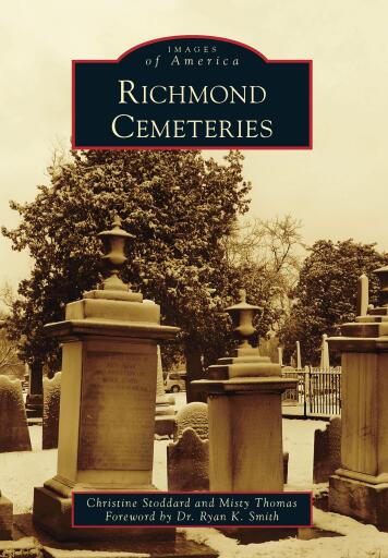 Portada del libro «Richmond Cemeteries», de Christine Stoddard, Misty Thomas