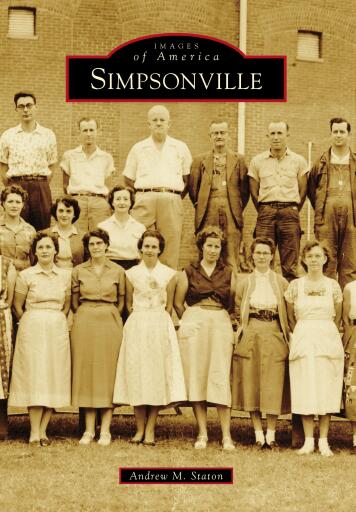 Portada del libro «Simpsonville», de Andrew M. Staton