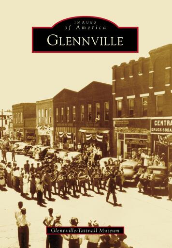 Portada del libro «Glennville», de Glennville-Tattnall Museum