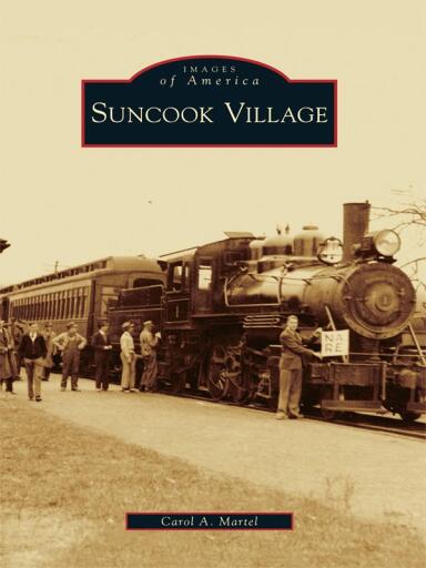 Portada del libro «Suncook Village», de Carol Martel