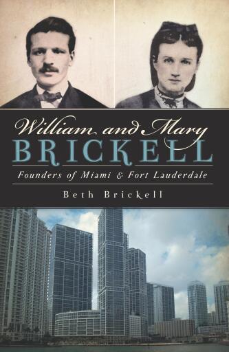 Portada del libro «William and Mary Brickell», de Beth Brickell
