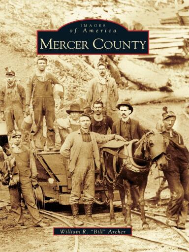 Portada del libro «Mercer County», de William R. "Bill" Archer