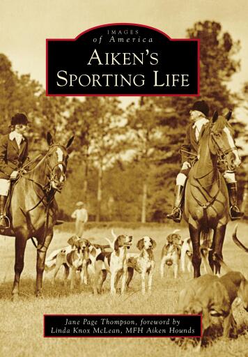 Portada del libro «Aiken's Sporting Life», de Jane Page Thompson