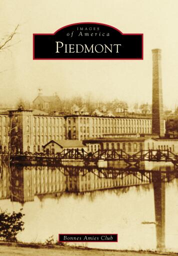 Portada del libro «Piedmont», de Bonnes Amies Club